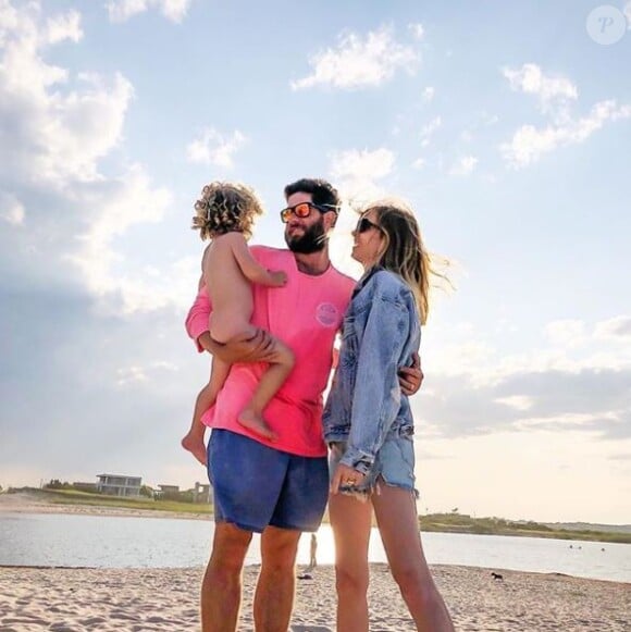 Whitney Port et sa famille le 10 août 2019 sur Instagram.
