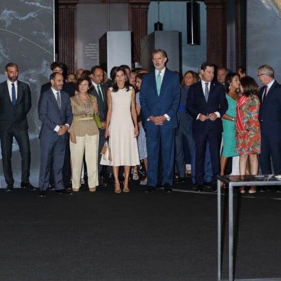 Le roi Felipe VI et la reine Letizia d'Espagne célébraient le 12 septembre 2019 à Séville les 500 ans du premier tour du monde, entrepris par Magellan et bouclé par Elcano. Le couple royal a notamment inauguré aux Archives générales des Indes l'exposition "El viaje mas largo" ("Le voyage le plus long").