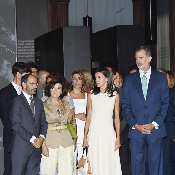 Le roi Felipe VI et la reine Letizia d'Espagne célébraient le 12 septembre 2019 à Séville les 500 ans du premier tour du monde, entrepris par Magellan et bouclé par Elcano. Le couple royal a notamment inauguré aux Archives générales des Indes l'exposition "El viaje mas largo" ("Le voyage le plus long").