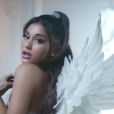 Ariana Grande dans le clip de "Don't Call Me Angel", bande originale du film Charlie's Angels, le 13 septembre 2019.