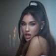 Ariana Grande dans le clip de "Don't Call Me Angel", bande originale du film Charlie's Angels, le 13 septembre 2019.