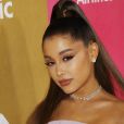 Ariana Grande au photocall de la 13e édition des "Billboards Annual Women in Music Event" à New York, le 6 décembre 2018.