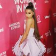 Ariana Grande au photocall de la 13e édition des "Billboards Annual Women in Music Event" à New York, le 6 décembre 2018.