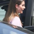 Lana Del Rey sur le tournage du nouveau clip vidéo pour le film "Charlie's Angels", Los Angeles, le 13 juillet 2019.