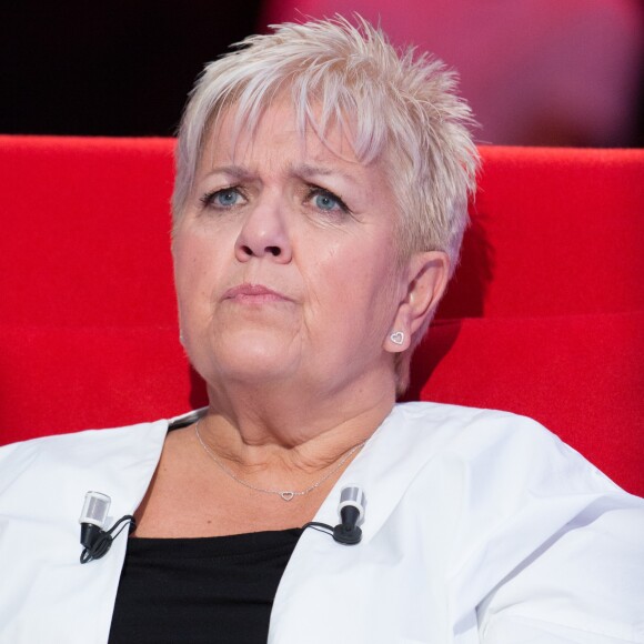 Exclusif - Enregistrement de l'émission "Le Divan" présentée par M.O.Fogiel avec Mimie Mathy en invitée. Le 31 mars 2017 © Cyril Moreau / Bestimage