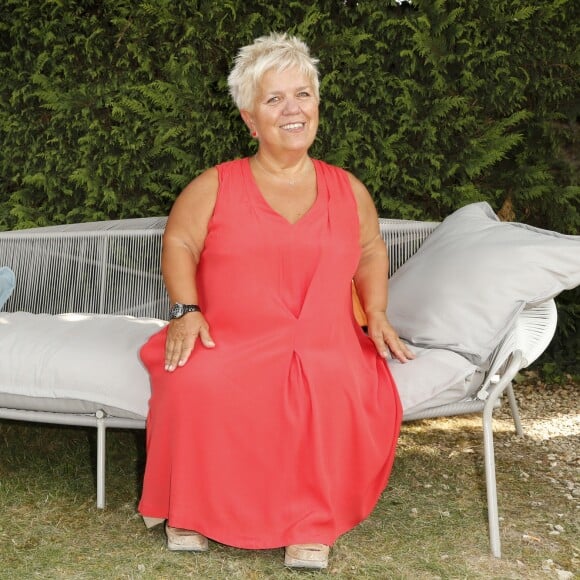 Mimie Mathy lors du festival du film d'Angoulême, le 26 août 2016.