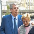 Patrick et Isabelle Balkany - Arrivées des époux Balkany au tribunal de Paris pour entendre la sentence concernant leur procès pour fraude fiscale le 13 septembre 2019.