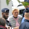 Isabelle Balkany - Arrivées des époux Balkany au tribunal de Paris pour entendre la sentence concernant leur procès pour fraude fiscale le 13 septembre 2019.