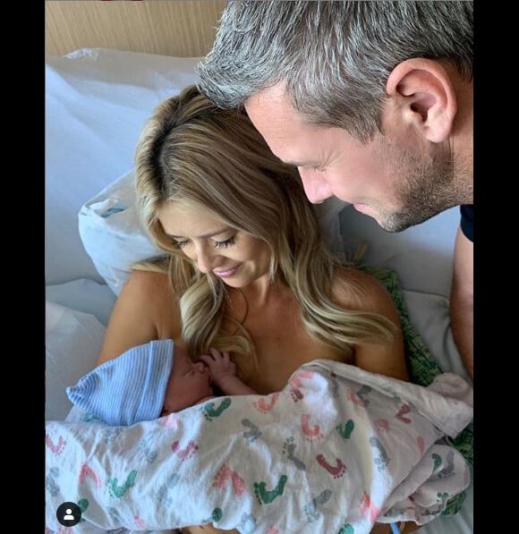 Christina Anstead a accouché d'un petit garçon le 6 septembre 2019. Elle révèle avoir mangé son placenta après l'accouchement. (Septembre 2019).