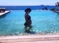 Alizée enceinte et businesswoman : ventre très arrondi pour faire de la promo