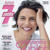 Alessandra Sublet en couverture de Télé 7 Jours, le 16 septembre 2019.