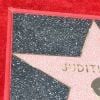 Judith Light inaugure son étoile sur le "Walk of Fame" de Los Angeles, le 12 septembre 2019.