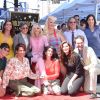 Kathryn Hahn, Amy Landecker, Jill Soloway, Judith Light, Gaby Hoffman, Trace Lysette et Jay Duplas - Judith Light inaugure son étoile sur le "Walk of Fame" de Los Angeles, le 12 septembre 2019.