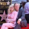 Judith Light et son époux Robert Desiderio - Judith Light inaugure son étoile sur le "Walk of Fame" de Los Angeles, le 12 septembre 2019.