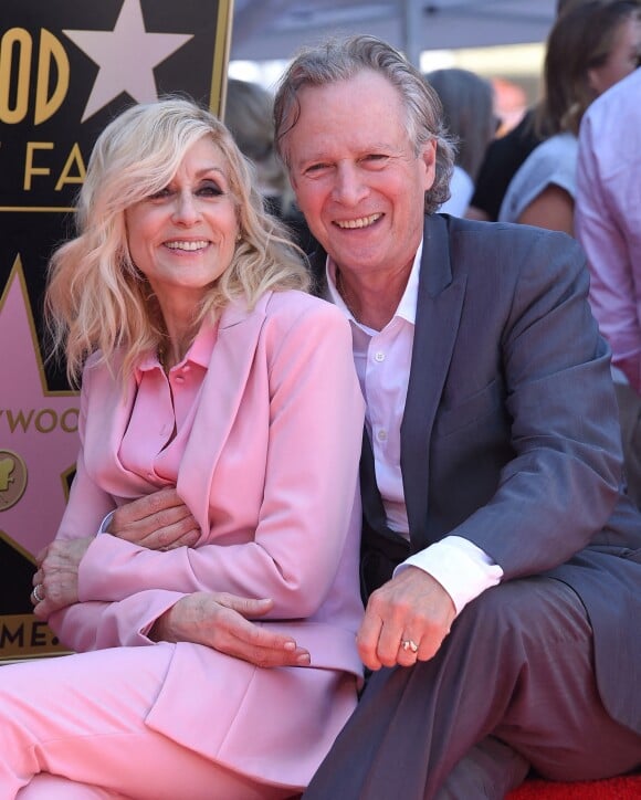 Judith Light et son époux Robert Desiderio - Judith Light inaugure son étoile sur le "Walk of Fame" de Los Angeles, le 12 septembre 2019.