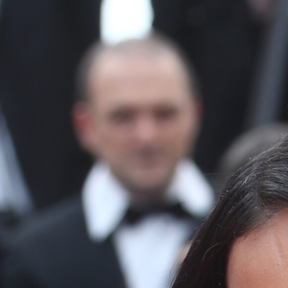 Shy'm - Montée des marches du film "Everybody Knows" lors de la cérémonie d'ouverture du 71e Festival International du Film de Cannes, France, le 8 mai 2018. © Borde-Jacovides-Moreau/Bestimage