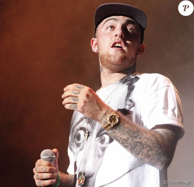 Archives - Le rappeur Mac Miller en concert au festival de Bamboozle à Asbury Park dans le New Jersey le 18 mai 2012.