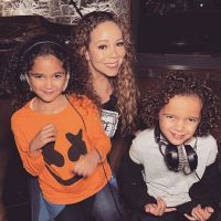 Mariah Carey : En studio avec ses jumeaux, Moroccan et Monroe