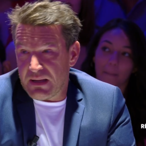 Benjamin Castaldi très ému dans "Touche pas à mon poste", le 18 septembre 2019, sur C8