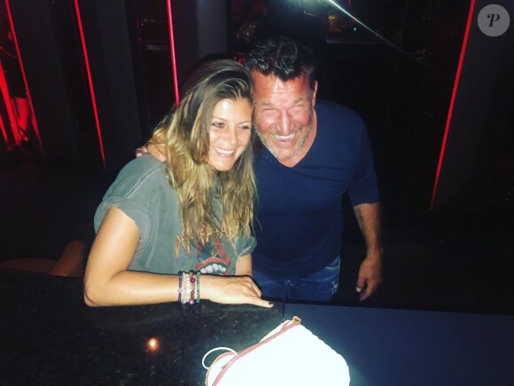 Benjamin Castaldi avec Aurore Aleman - Instagram, le 29 juillet 2019