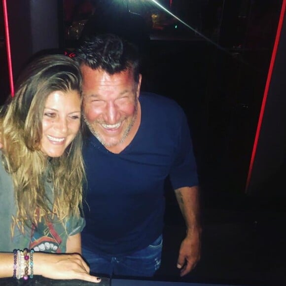 Benjamin Castaldi avec Aurore Aleman - Instagram, le 29 juillet 2019