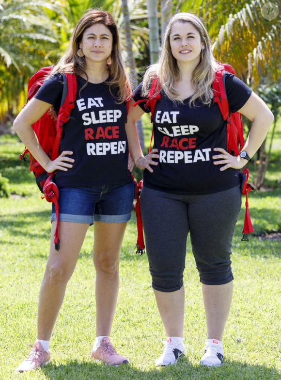 Laetitia et Aurélie, candidats de "Pékin Express 2019", photo officielle de M6