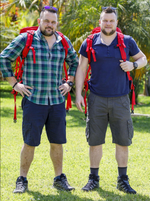 Thomas et Mathieu, candidats de "Pékin Express 2019", photo officielle de M6