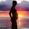Léa François enceinte, elle officialise sa grossesse en photo, le 16 septembre 2019