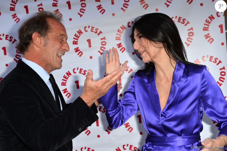 Dernier Amour Vincent Lindon Compagne 2019 Vincent Lindon et Marie Drucker lors d'une visite privée et d'un dîner