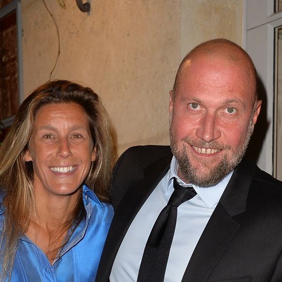 François Damiens et sa compagne Gaëlle lors d'une visite privée et d'un dîner de gala caritatif donné en faveur des actions de l'association "Un Rien C'est Tout" au musée Rodin à Paris, France, le 19 septembre 2019. © Veeren/Bestimage