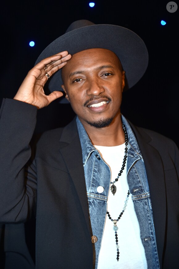 Soprano - Le chanteur Soprano inaugure sa statue de cire au Musée Grévin à Paris, France, le 19 septembre 2019. © Giancarlo Gorassini/Bestimage