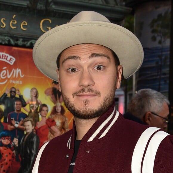 Jeff Panacloc - Le chanteur Soprano inaugure sa statue de cire au Musée Grévin à Paris, France, le 19 septembre 2019. © Giancarlo Gorassini/Bestimage