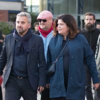 Raquel Garrido : Précieux soutien de son compagnon Alexis Corbière au tribunal