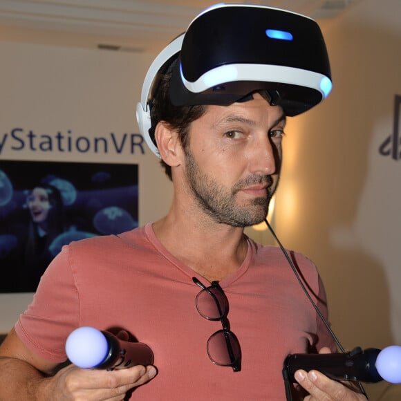 Frédéric Diefenthal lors de la soirée Experience PlayStation VR à Paris, France, le 13 octobre 2016. © CVS/Veeren/Bestimage