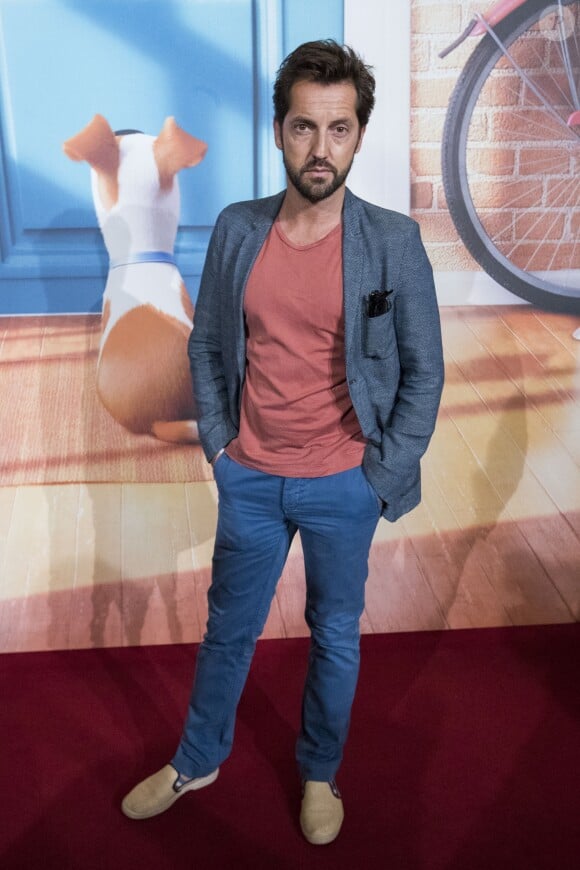Frédéric Diefenthal - Avant-première du film "Comme Des Bêtes" au Grand Rex à Paris. Le 3 juillet 2016 © Borde-Gorassini / Bestimage