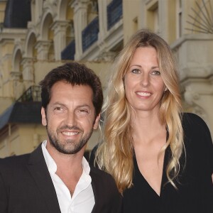 Frédéric Diefenthal et sa compagne - Redcarpet de la cérémonie de clôture du 30ème Festival du Film de Cabourg. Le 11 juin 2016 © Coadic Guirec / Bestimage