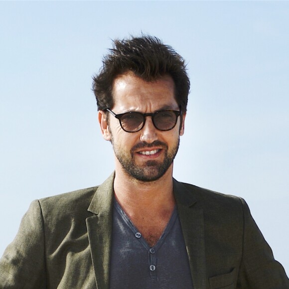 Frédéric Diefenthal - Photocall sur la plage lors du 30ème Festival du Film de Cabourg. Le 11 juin 2016 © Coadic Guirec / Bestimage