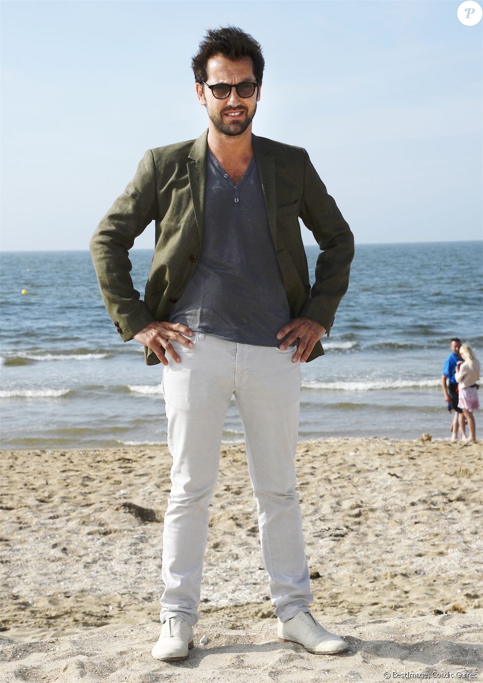 Frederic Diefenthal Photocall Sur La Plage Lors Du 30eme Festival Du Film De Cabourg Le 11 Juin 16 C Coadic Guirec Bestimage Purepeople