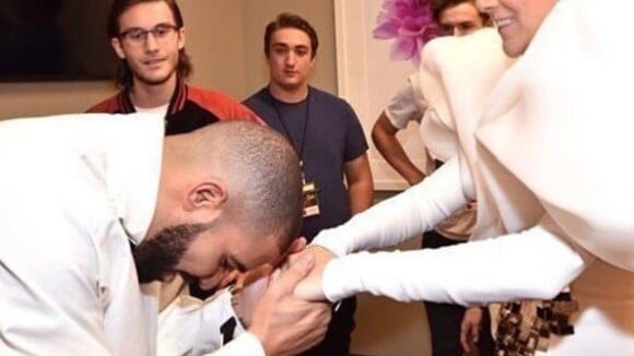 Céline Dion supplie Drake de ne pas se faire tatouer... son visage