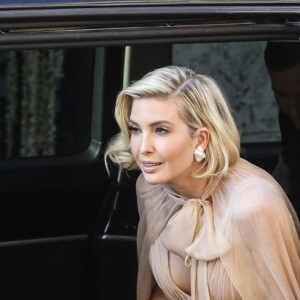 Ivanka Trump - Mariage de la styliste Misha Nonoo avec Michael Hess à la Villa Aurelia à Rome, le 20 septembre 2019. 