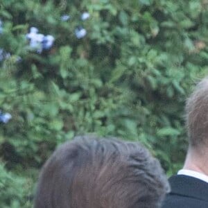 Le prince Harry et Meghan Markle - Mariage de la styliste Misha Nonoo avec Michael Hess à la Villa Aurelia à Rome, le 20 septembre 2019.