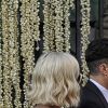 Katy Perry et Orlando Bloom - Mariage de la styliste Misha Nonoo avec Michael Hess à la Villa Aurelia à Rome, le 20 septembre 2019. 