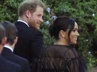 Meghan Markle et Harry de mariage à Rome : look de soirée et complicité