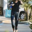Zooey Deschanel se rend à la salle de gym à Los Angeles le 16 septembre 2019. Los Angeles, CA