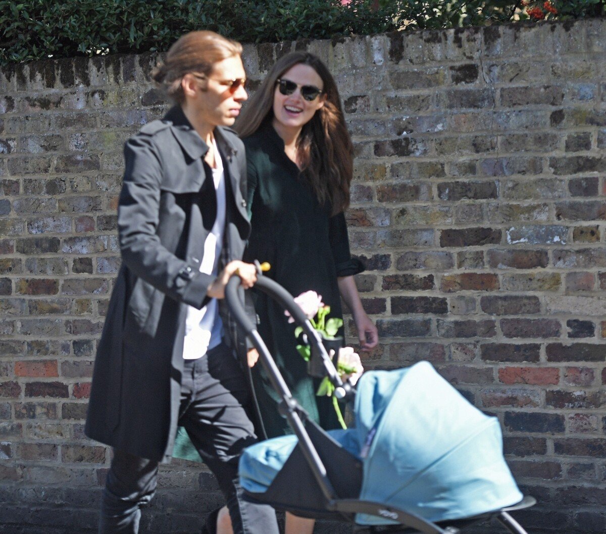 Photo : Exclusif - Keira Knightley et son mari James Righton se