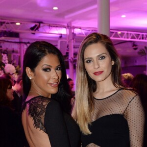 Exclusif - Ayem Nour et Clara Morgane - 6ème gala de l'association "Les Rois du Monde" avec un plateau d'artistes et une vente aux enchères au profit des enfants défavorisés, orphelins et hospitalisés, suivi d'une soirée dansante à la Salle Wagram à Paris, le 12 mars 2018. © Cyril Moreau/Rachid Bellak/Bestimage