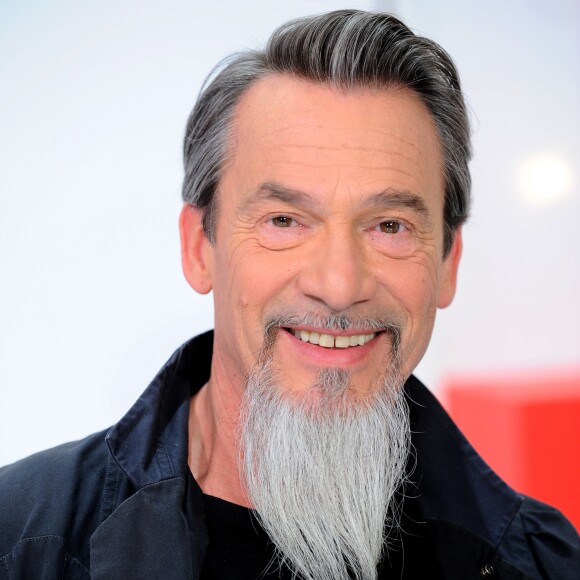 Exclusif - Florent Pagny - Enregistrement de l'émission "Vivement Dimanche" au studio Gabriel le 9 septembre 2019. L'émission sera diffusée le 22/09/2019 sur France 2 . © Guillaume Gaffiot/Bestimage