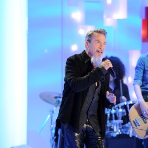 Exclusif - Florent Pagny - Enregistrement de l'émission "Vivement Dimanche" présentée par M.Drucker et diffusée le 23 juin 2019 sur France 2. Le 3 juin 2019 © Guillaume Gaffiot / Bestimage