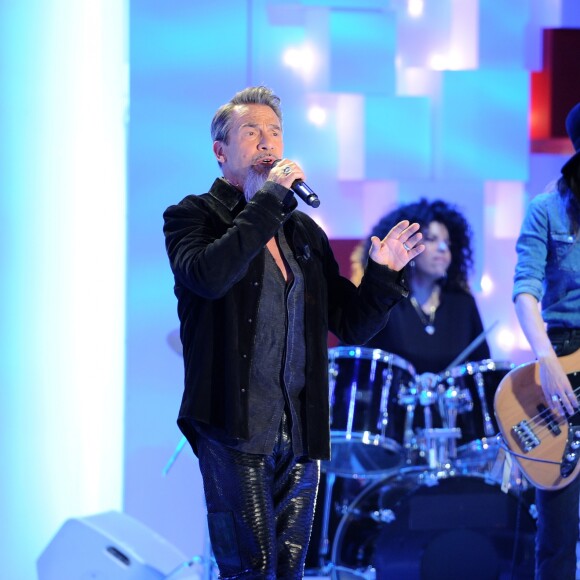 Exclusif - Florent Pagny - Enregistrement de l'émission "Vivement Dimanche" présentée par M.Drucker et diffusée le 23 juin 2019 sur France 2. Le 3 juin 2019 © Guillaume Gaffiot / Bestimage
