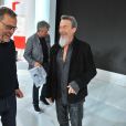 Exclusif - Emmanuel Chaunu et Florent Pagny - Enregistrement de l'émission "Vivement Dimanche" présentée par M.Drucker et diffusée le 23 juin 2019 sur France 2. Le 3 juin 2019 © Guillaume Gaffiot / Bestimage